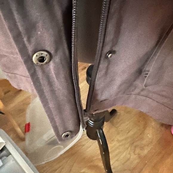 King Ranch brown canvas jacket with beautiful lining - Picture 8 of 8
